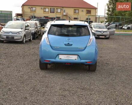 Синий Ниссан Лиф, объемом двигателя 0 л и пробегом 112 тыс. км за 6700 $, фото 8 на Automoto.ua