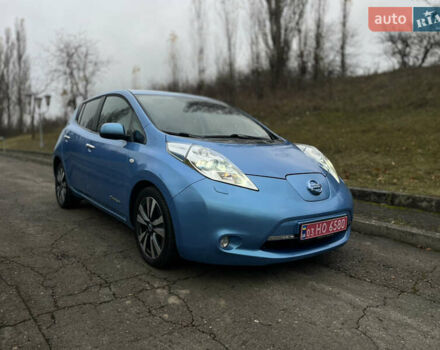 Синій Ніссан Ліф, об'ємом двигуна 0 л та пробігом 140 тис. км за 7100 $, фото 8 на Automoto.ua