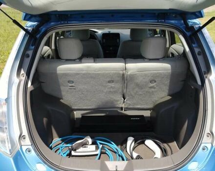 Синий Ниссан Лиф, объемом двигателя 0 л и пробегом 106 тыс. км за 7500 $, фото 20 на Automoto.ua