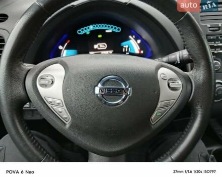 Синій Ніссан Ліф, об'ємом двигуна 0 л та пробігом 103 тис. км за 7400 $, фото 14 на Automoto.ua