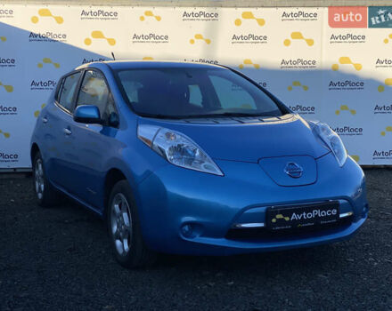 Синій Ніссан Ліф, об'ємом двигуна 0 л та пробігом 125 тис. км за 5700 $, фото 6 на Automoto.ua