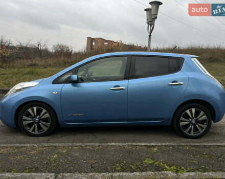 Синій Ніссан Ліф, об'ємом двигуна 0 л та пробігом 140 тис. км за 7100 $, фото 2 на Automoto.ua