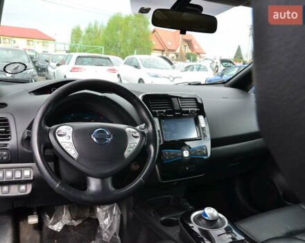 Синій Ніссан Ліф, об'ємом двигуна 0 л та пробігом 124 тис. км за 6800 $, фото 17 на Automoto.ua