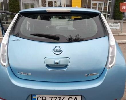 Синий Ниссан Лиф, объемом двигателя 0 л и пробегом 153 тыс. км за 7000 $, фото 8 на Automoto.ua