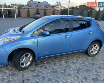 Синій Ніссан Ліф, об'ємом двигуна 0 л та пробігом 106 тис. км за 7500 $, фото 5 на Automoto.ua