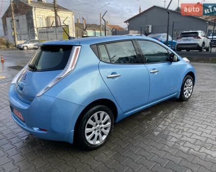 Синий Ниссан Лиф, объемом двигателя 0 л и пробегом 104 тыс. км за 6899 $, фото 5 на Automoto.ua