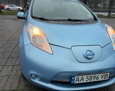 Синий Ниссан Лиф, объемом двигателя 0 л и пробегом 134 тыс. км за 7200 $, фото 16 на Automoto.ua