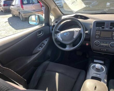 Синий Ниссан Лиф, объемом двигателя 0 л и пробегом 218 тыс. км за 4290 $, фото 17 на Automoto.ua
