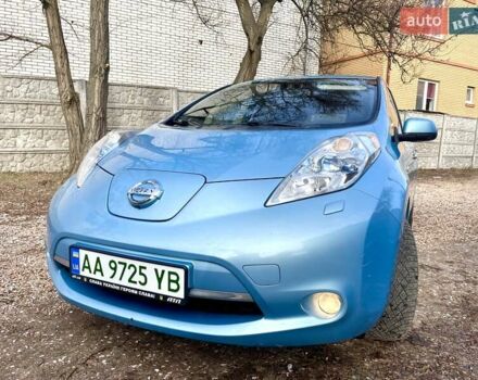 Синий Ниссан Лиф, объемом двигателя 0 л и пробегом 110 тыс. км за 7800 $, фото 14 на Automoto.ua