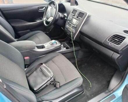 Синій Ніссан Ліф, об'ємом двигуна 0 л та пробігом 124 тис. км за 6000 $, фото 10 на Automoto.ua