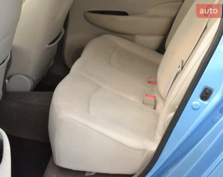 Синий Ниссан Лиф, объемом двигателя 0 л и пробегом 112 тыс. км за 6700 $, фото 15 на Automoto.ua