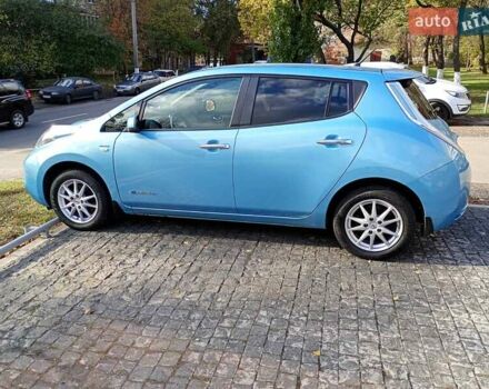 Синий Ниссан Лиф, объемом двигателя 0 л и пробегом 135 тыс. км за 7800 $, фото 1 на Automoto.ua
