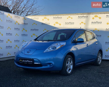 Синій Ніссан Ліф, об'ємом двигуна 0 л та пробігом 125 тис. км за 5700 $, фото 8 на Automoto.ua