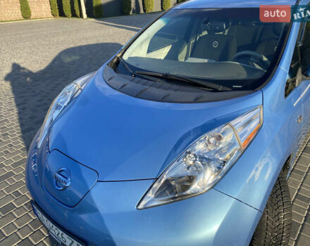 Синій Ніссан Ліф, об'ємом двигуна 0 л та пробігом 106 тис. км за 7500 $, фото 2 на Automoto.ua