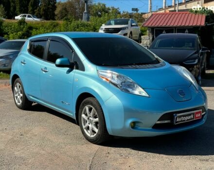 Синий Ниссан Лиф, объемом двигателя 0 л и пробегом 87 тыс. км за 5890 $, фото 2 на Automoto.ua