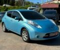 Синий Ниссан Лиф, объемом двигателя 0 л и пробегом 87 тыс. км за 5890 $, фото 2 на Automoto.ua