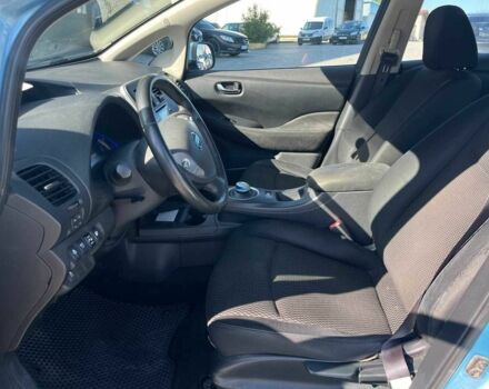 Синий Ниссан Лиф, объемом двигателя 0 л и пробегом 218 тыс. км за 4290 $, фото 10 на Automoto.ua