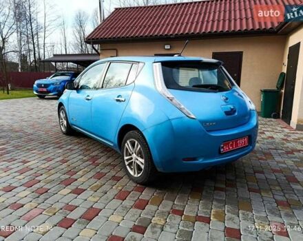 Синій Ніссан Ліф, об'ємом двигуна 0 л та пробігом 131 тис. км за 5750 $, фото 4 на Automoto.ua