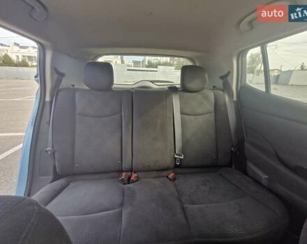 Синий Ниссан Лиф, объемом двигателя 0 л и пробегом 213 тыс. км за 5500 $, фото 19 на Automoto.ua