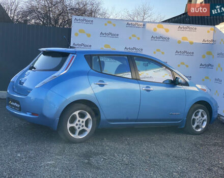 Синій Ніссан Ліф, об'ємом двигуна 0 л та пробігом 125 тис. км за 5700 $, фото 31 на Automoto.ua