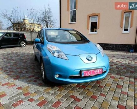 Синій Ніссан Ліф, об'ємом двигуна 0 л та пробігом 131 тис. км за 5750 $, фото 3 на Automoto.ua