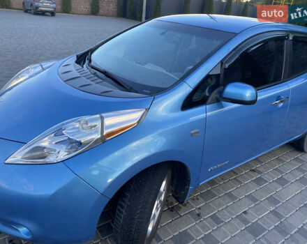 Синій Ніссан Ліф, об'ємом двигуна 0 л та пробігом 106 тис. км за 7500 $, фото 4 на Automoto.ua