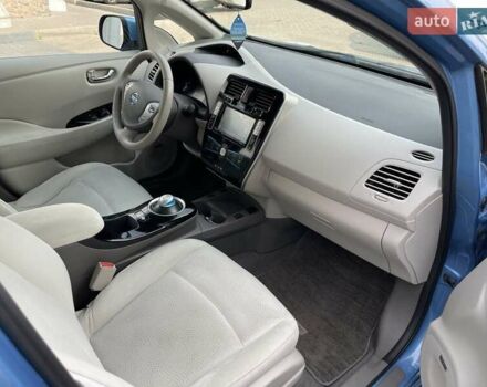 Синій Ніссан Ліф, об'ємом двигуна 0 л та пробігом 75 тис. км за 6700 $, фото 15 на Automoto.ua