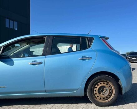 Синий Ниссан Лиф, объемом двигателя 0 л и пробегом 218 тыс. км за 4290 $, фото 13 на Automoto.ua