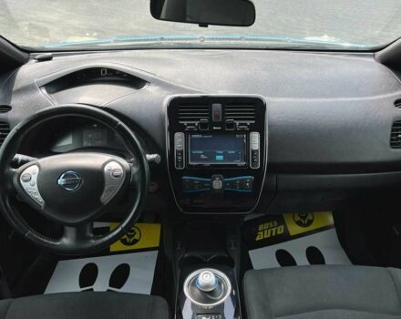 Синий Ниссан Лиф, объемом двигателя 0 л и пробегом 80 тыс. км за 5750 $, фото 11 на Automoto.ua