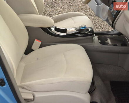 Синий Ниссан Лиф, объемом двигателя 0 л и пробегом 112 тыс. км за 6700 $, фото 20 на Automoto.ua