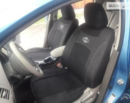 Синий Ниссан Лиф, объемом двигателя 0 л и пробегом 109 тыс. км за 7800 $, фото 4 на Automoto.ua