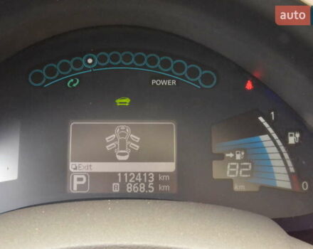 Синий Ниссан Лиф, объемом двигателя 0 л и пробегом 112 тыс. км за 6700 $, фото 22 на Automoto.ua