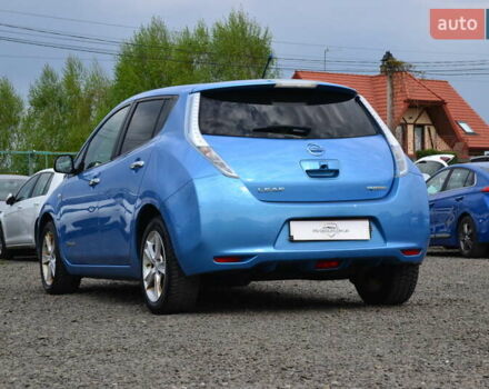 Синій Ніссан Ліф, об'ємом двигуна 0 л та пробігом 124 тис. км за 6800 $, фото 10 на Automoto.ua