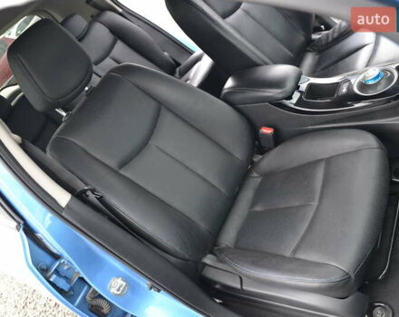 Синій Ніссан Ліф, об'ємом двигуна 0 л та пробігом 124 тис. км за 6800 $, фото 22 на Automoto.ua