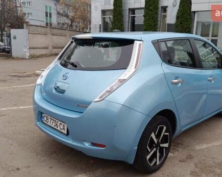 Синий Ниссан Лиф, объемом двигателя 0 л и пробегом 153 тыс. км за 7000 $, фото 15 на Automoto.ua
