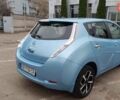 Синий Ниссан Лиф, объемом двигателя 0 л и пробегом 153 тыс. км за 7000 $, фото 15 на Automoto.ua