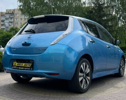 Синий Ниссан Лиф, объемом двигателя 0 л и пробегом 80 тыс. км за 5750 $, фото 6 на Automoto.ua