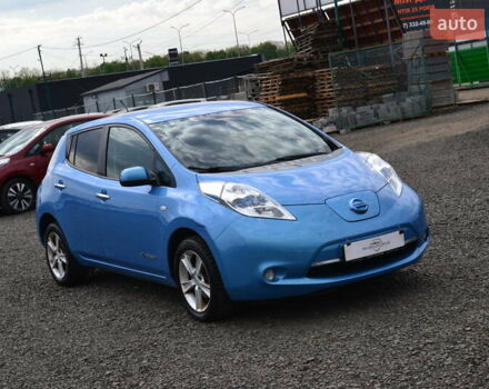Синій Ніссан Ліф, об'ємом двигуна 0 л та пробігом 124 тис. км за 6800 $, фото 3 на Automoto.ua