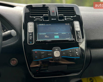 Синий Ниссан Лиф, объемом двигателя 0 л и пробегом 80 тыс. км за 5750 $, фото 16 на Automoto.ua