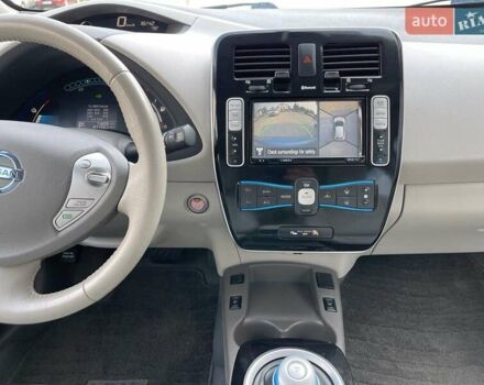 Синий Ниссан Лиф, объемом двигателя 0 л и пробегом 75 тыс. км за 7500 $, фото 15 на Automoto.ua