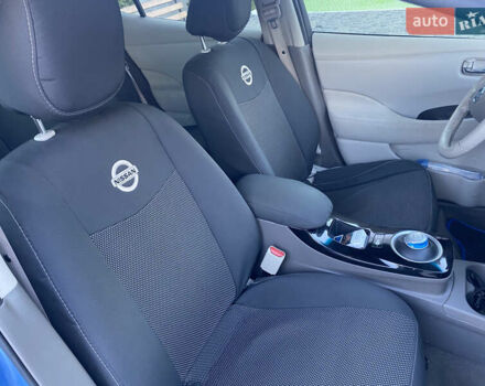 Синій Ніссан Ліф, об'ємом двигуна 0 л та пробігом 106 тис. км за 7500 $, фото 21 на Automoto.ua