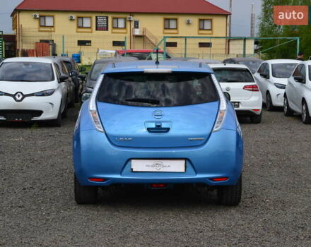 Синій Ніссан Ліф, об'ємом двигуна 0 л та пробігом 124 тис. км за 6800 $, фото 8 на Automoto.ua