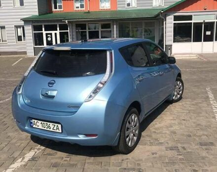 Синий Ниссан Лиф, объемом двигателя 0 л и пробегом 164 тыс. км за 5700 $, фото 7 на Automoto.ua