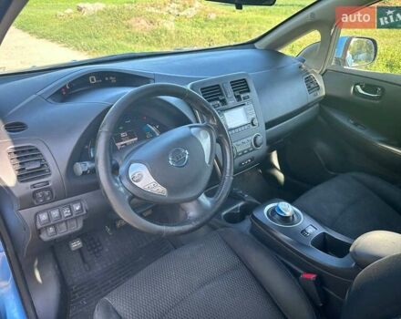 Синий Ниссан Лиф, объемом двигателя 0 л и пробегом 210 тыс. км за 5400 $, фото 5 на Automoto.ua