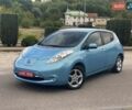 Синий Ниссан Лиф, объемом двигателя 0 л и пробегом 105 тыс. км за 7900 $, фото 1 на Automoto.ua