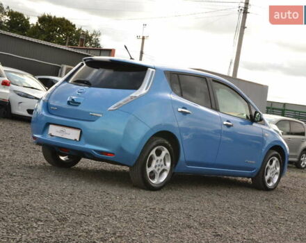 Синий Ниссан Лиф, объемом двигателя 0 л и пробегом 112 тыс. км за 6700 $, фото 7 на Automoto.ua