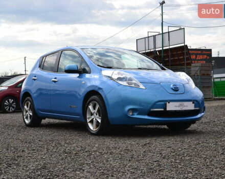 Синій Ніссан Ліф, об'ємом двигуна 0 л та пробігом 124 тис. км за 6800 $, фото 4 на Automoto.ua