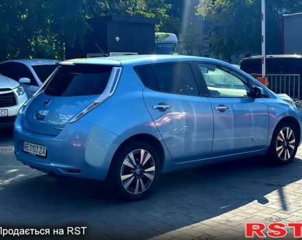 Синий Ниссан Лиф, объемом двигателя 0 л и пробегом 117 тыс. км за 7500 $, фото 1 на Automoto.ua