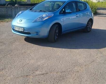 Синій Ніссан Ліф, об'ємом двигуна 0 л та пробігом 103 тис. км за 6900 $, фото 7 на Automoto.ua