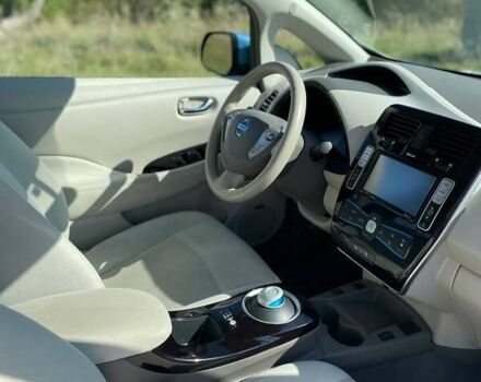 Синий Ниссан Лиф, объемом двигателя 0 л и пробегом 106 тыс. км за 7500 $, фото 17 на Automoto.ua